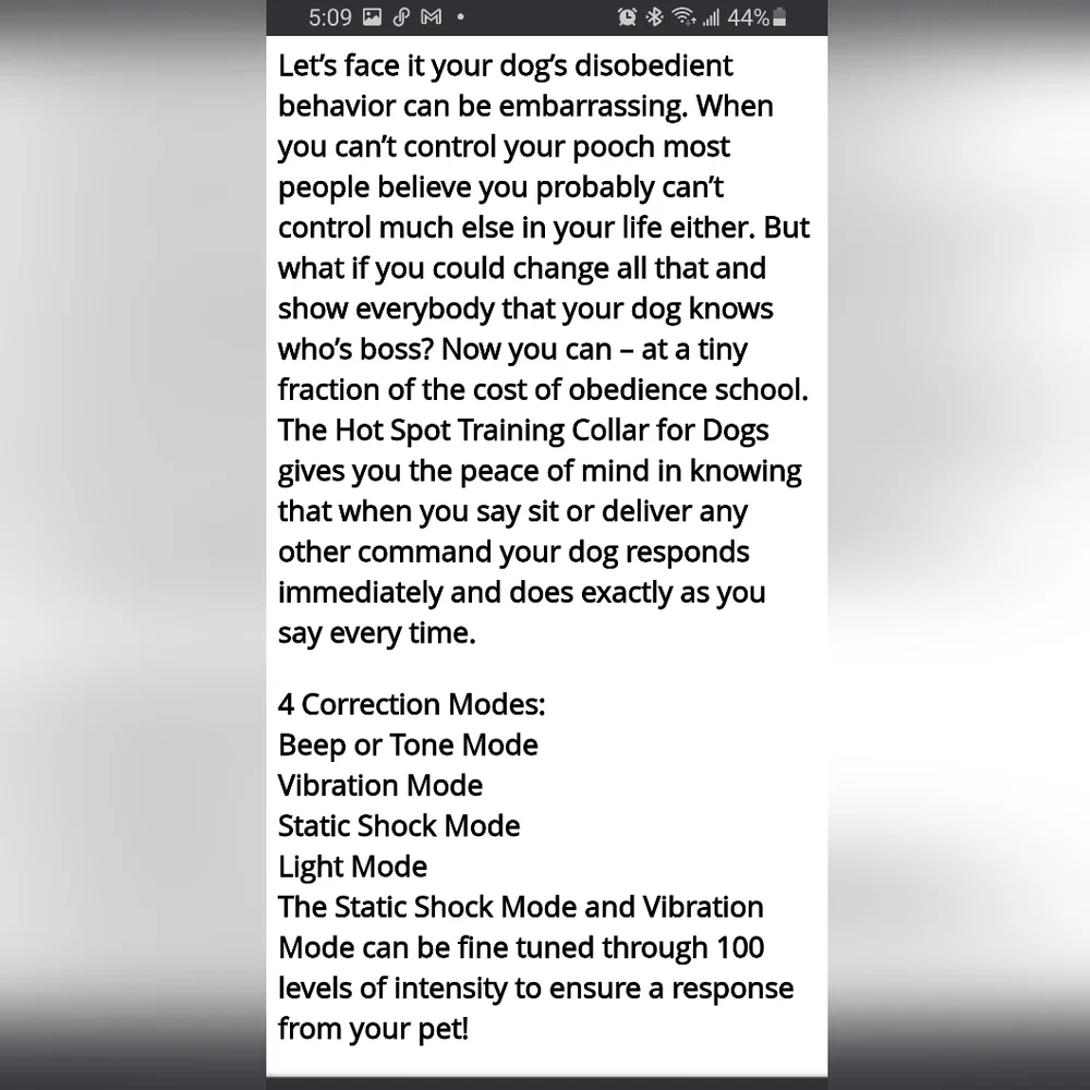 Dog training system - Picture 3 of 5
